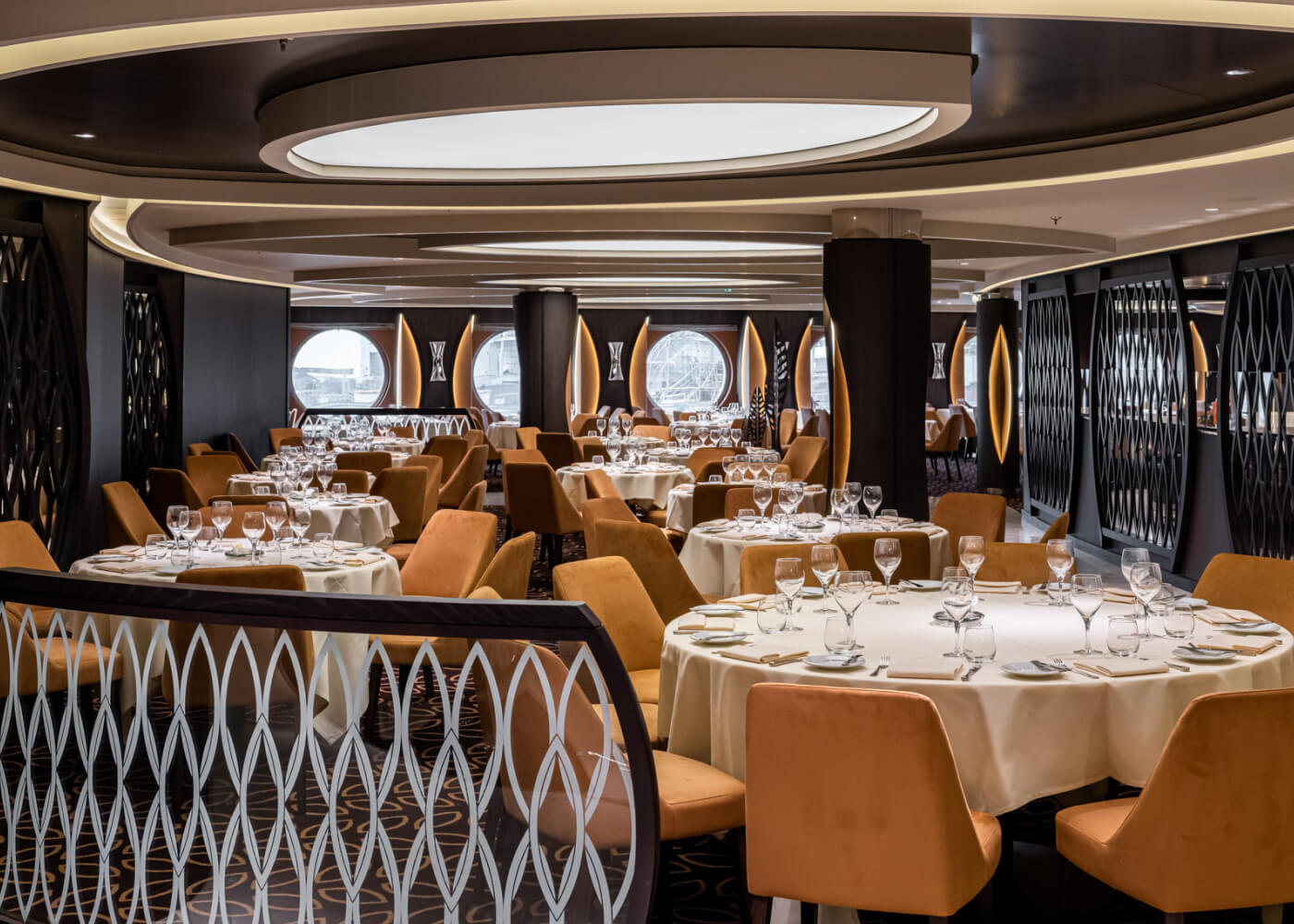 MSC Crociere Grottini Restaurant
