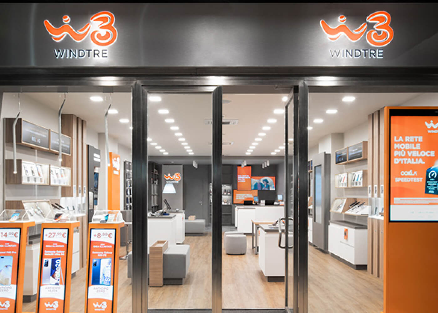 WINDTRE Grottini